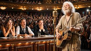 Riram do POBRE IDOSO no palco… mas quando ele começou a CANTAR, o teatro INTEIRO se CALOU