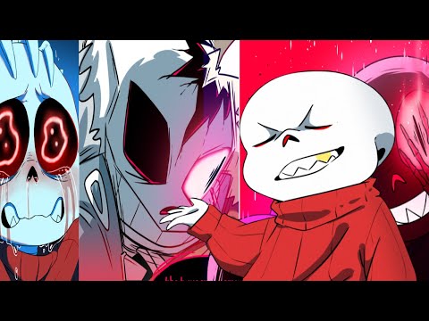 Itty Bitty Problems THE MOVIE (Undertale \ Underfell Comic Dub Compilation)