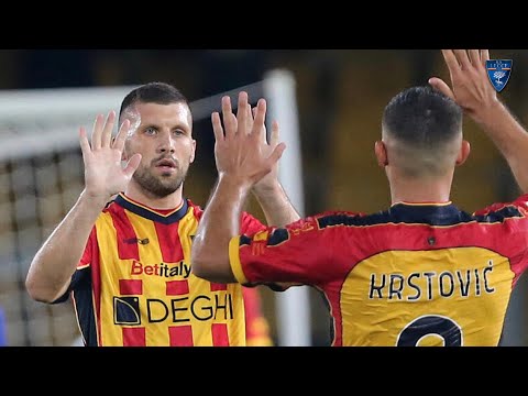 U.S. Lecce: HL Lecce 1 - Cagliari 0 | 3ª giornata Serie A Enilive