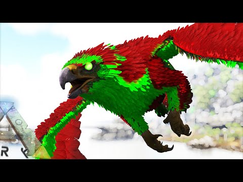 THIS GRIFFIN DOES NOT LIKE US | ETERNAL | ARK SURVIVAL EVOLVED EP5