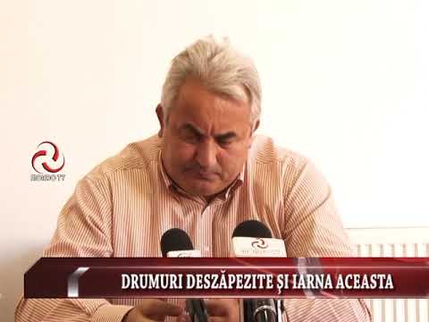 ȘTIRILE MONDO TV : DRUMURI DESZĂPEZITE ŞI IARNA ACEASTA