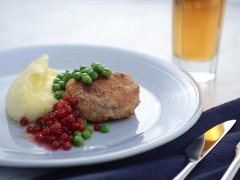 Köket: Tommy Myllymäki bjuder på wallenbergare  - Köket