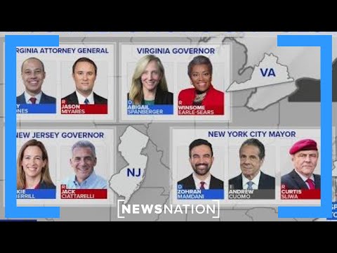 Election Day 2025: Big races to watch in NY, NJ, Virginia and more | Morning in America