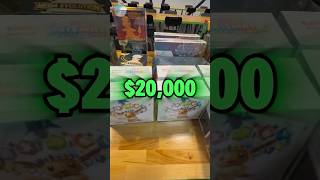 We Just Bought $20,000 in Sealed Pokémon 😳 #pokemon #pokemoncards #tcg