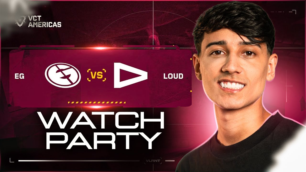 LIVE ON 💚 VCT AMERICAS KICKOFF - LOUD VS EG 💚 BAK AO VIVO 💚