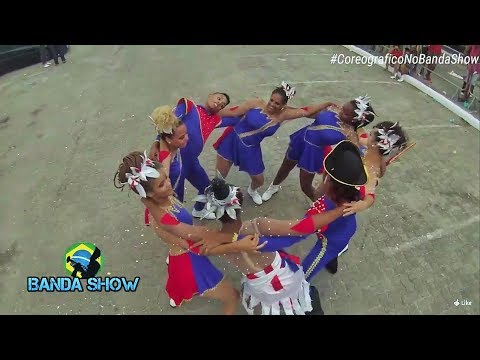 COREOGRÁFICO DA FANPOP de CAMAÇARI - NORDESTÃO DE BANDAS E FANFARRAS 2018  ( BANDA SHOW )