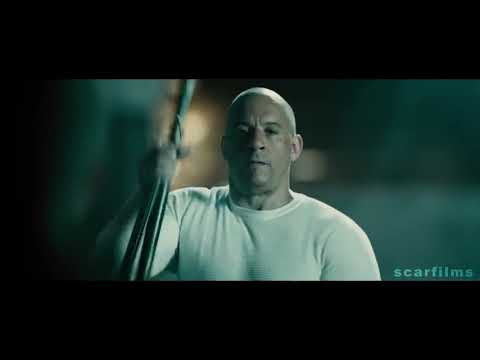 Furious 7: Dominic Toretto vs Deckard Shaw Final Fight Scene| Vin Diesel Jason Statham