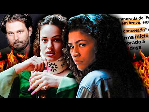 Os bastidores CAÓTICOS da nova temporada de EUPHORIA