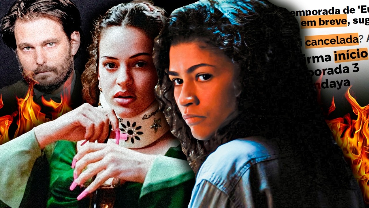Os bastidores CAÓTICOS da nova temporada de EUPHORIA