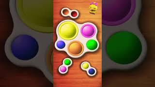 let's play game with pop it's| so easy playing 😁|Fun time game 😀|shorts & shorts playing YouTube 💯