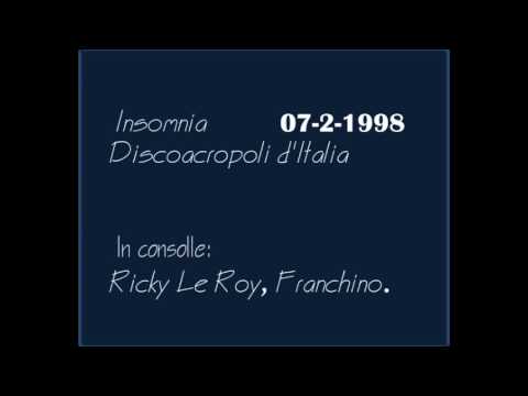 Insomnia - Divine Stage - Ricky Le Roy & Franchino