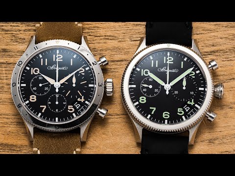 The Return Of An Iconic Chronograph - New Breguet Type XX Flyback