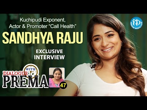 Kuchipudi Dancer Sandhya Raju Exclusive Interview | DialogueWithPrema | CelebrationOfLife #47 #408