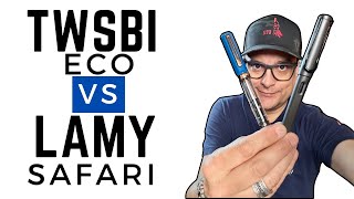 TWSBI ECO Vs Lamy Safari Which Is The Better Beginner Pen