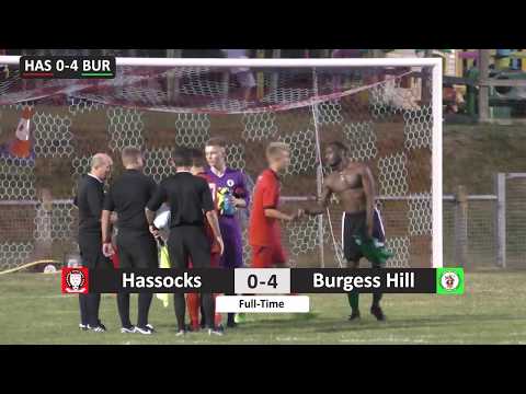 Hassocks vs Burgess Hill Town - 19th July 2018