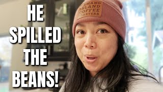 He just CASUALLY RUINED THE SURPRISE 😑 - @itsJudysLife
