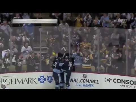 James Neal Goal Against New York Islanders 3/30/13