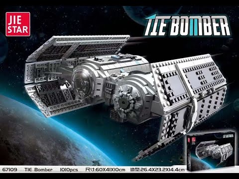 Tie Bomber von Jie Star. Preisknaller?