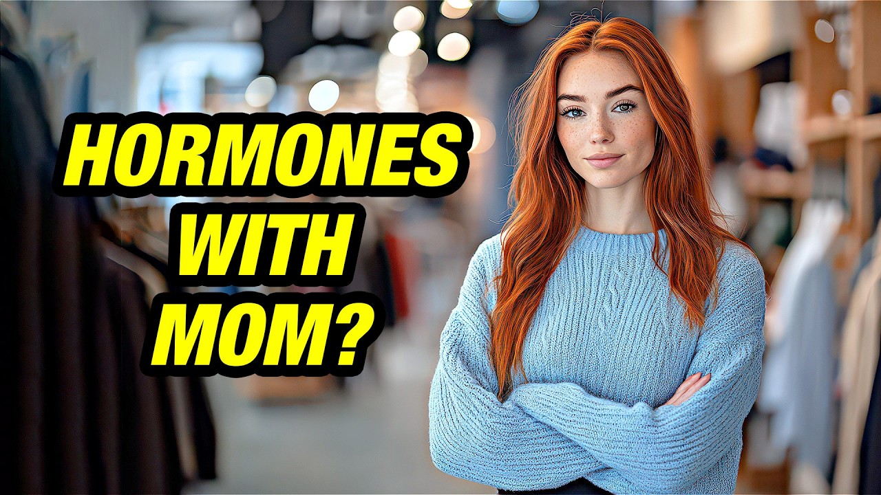 Shopping for GIRL CLOTHES with My MOM! 🛍️ So Fun! (Crossdressing Stories – MtF Transition)