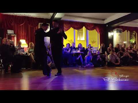 Cristian Cerezo & Wilson Muñoz - 1/3 - Juan D' Arienzo "Trago Amargo"