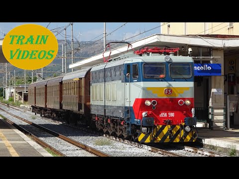 Lo spettacolo dei Caimani Navetta E656 560 e 590