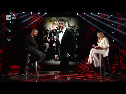 Raoul Bova il successo e la carriera da attore - Belve 03/10/2023