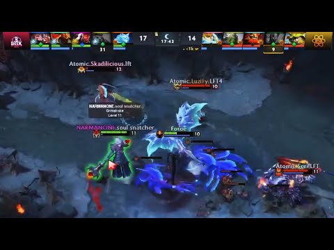 Naga Siren 1hp Dodge all spells