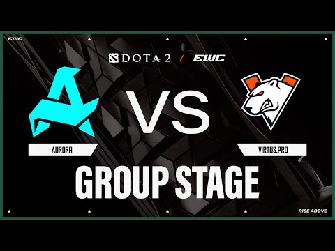 Aurora Gaming vs. Virtus.pro | Dota 2 at EWC 25 - Day 4 - Group C