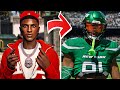 JUCO Walk On To NFL Star College Football 25 Road To Glory FULL MOVIE