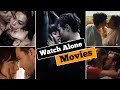 WATCH ALONE MOVIES 🔥Top 5 Watch Alone Movies On Netflix, Netflix Hindi Dubbed Watch Alone Movies