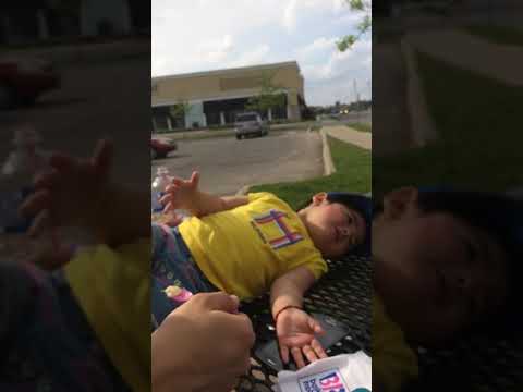 Mariangel quiere todo el helado