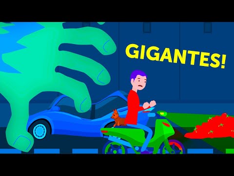 Para Onde Poderíamos Fugir Se Gigantes Surgissem Repentinamente na Terra