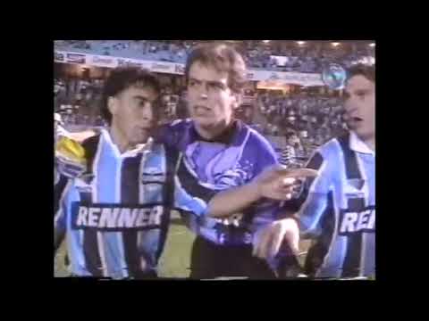 Grêmio 5 x 0 Palmeiras - Quartas de final Copa Libertadores 1995