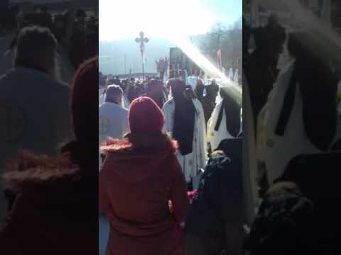 Înmormântarea Părintelui Proclu-raza sfântă trimisă de Dumnezeu peste mormântul Părintelui