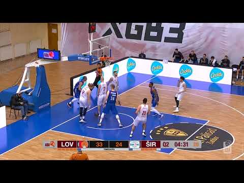 ABA Liga 2 2020/21 highlights, Round 11: Lovćen 1947 - Široki (22.3.2021)