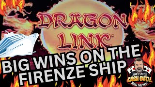 BIG WINS, CARNIVAL FIRENZE CASINO, DRAGON LINK #kenonation #slotmachine #fun #casino #slots #win