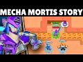 The Story of Mecha Mortis | Brawl Stars Story Time