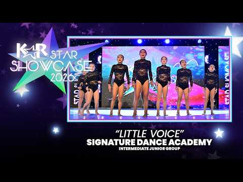 Little Voice | Signature Dance Academy | Intermediate Junior Group Las Vegas Grand Champions 2026