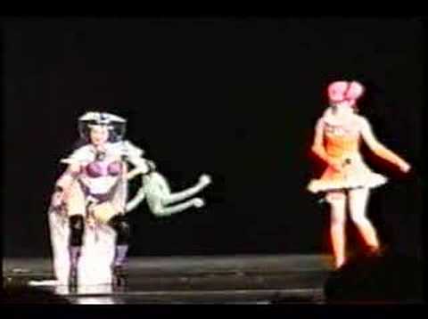 Anime Expo 2001 - #10 Space Channel 5 Dance Off