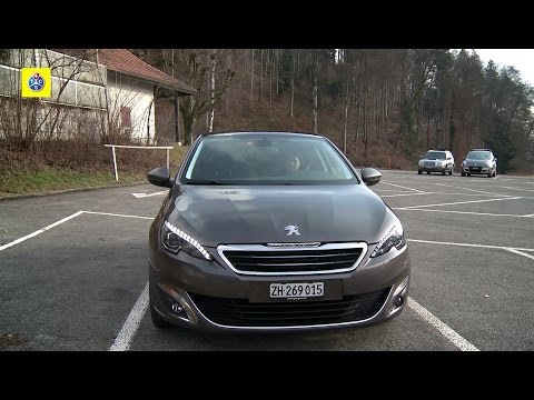Peugeot 308 1.6 THP Féline - Autotest
