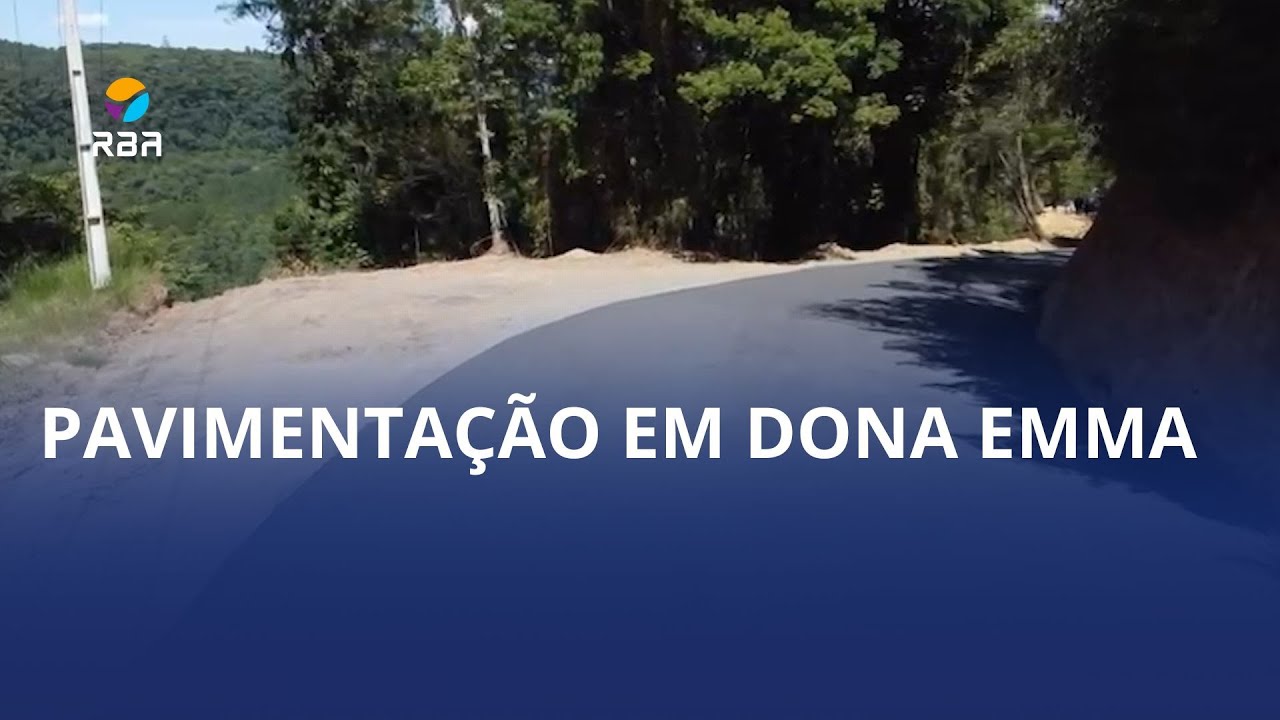 Obra no Caminho do Morro