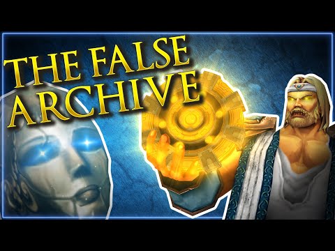 Legend of the Titan Keepers Part 6: Loken and the Falsified Archive | The Lost Codex