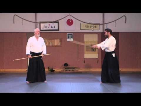 Jo contre bokken ● Kobayashi Ryu Aikido