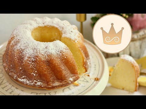 🍋 JUICIEST LEMON BUNDT CAKE I KNOW! 😍 BAKING LEMON CAKE 🍋 RECIPE BY SUGARPRINCESS