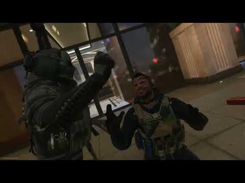 Nikto - Heavy Handed Finishing Move - Call of Duty® Modern Warfare® II