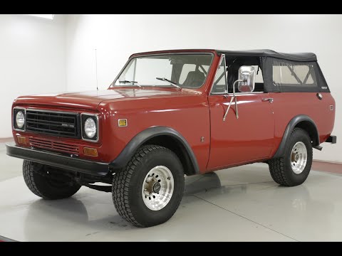 1978 International Scout (CC-1254712) for sale in Denver , Colorado