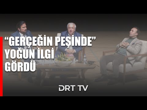 "Gerçeğin Peşinde" Programı'nın konukları Mehmet Okuyan ve Şaban Ali Düzgün oldu