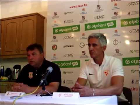 Dunaújváros vs. DVTK 14/15, Edzői nyilatkozatok - boon.hu