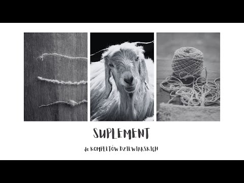 SUPLEMENT do Kompletów dziewiarskich. Wszystko, co wiem o moherze.