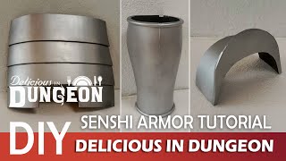 Delicious in Dungeon Senshi Armor Video Tutorial (dungeon meshi)